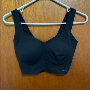Black Wireless Bra